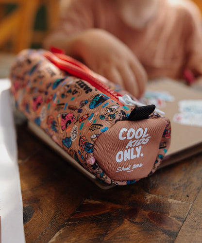 Astuccio Scolastico Bambini New York City, Scuola dell'Infanzia e Primaria, Cool Kids Only !