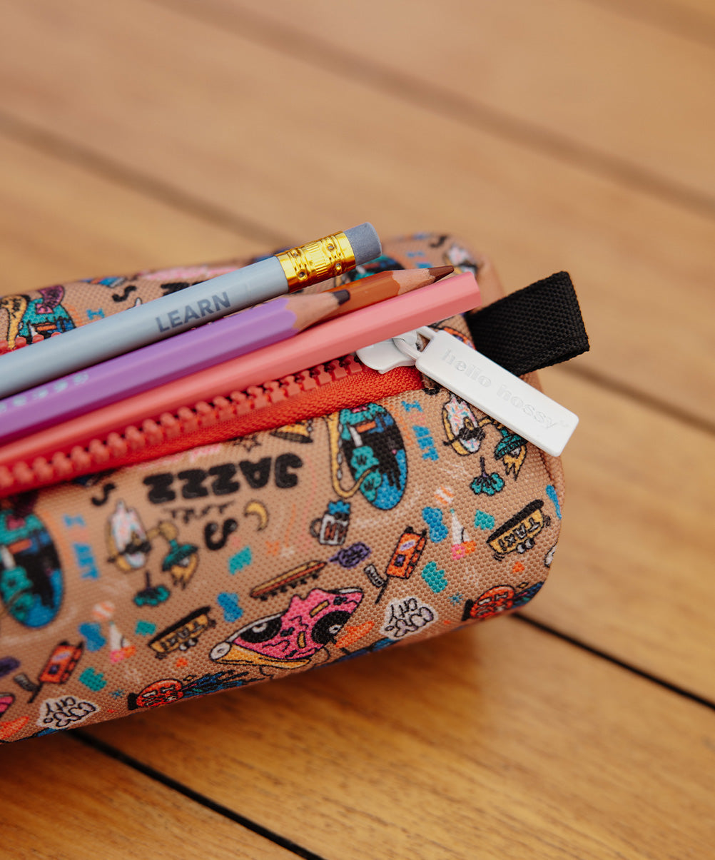 Astuccio Scolastico Bambini New York City, Scuola dell'Infanzia e Primaria, Cool Kids Only !