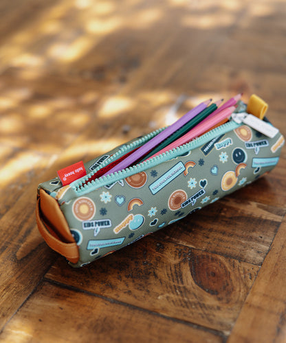 Astuccio scolastico Bambini Smiley, Scuola dell'Infanzia e Primaria, Cool Kids Only!