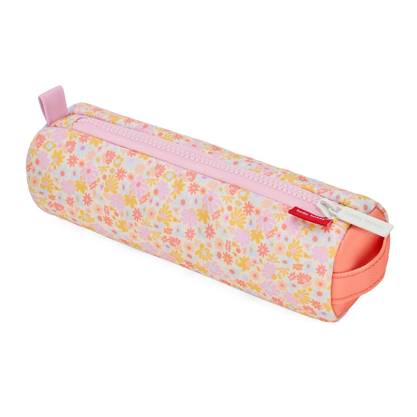 Astuccio scolastico per bambini Retro Flowers, materna ed elementari, Cool Kids Only!