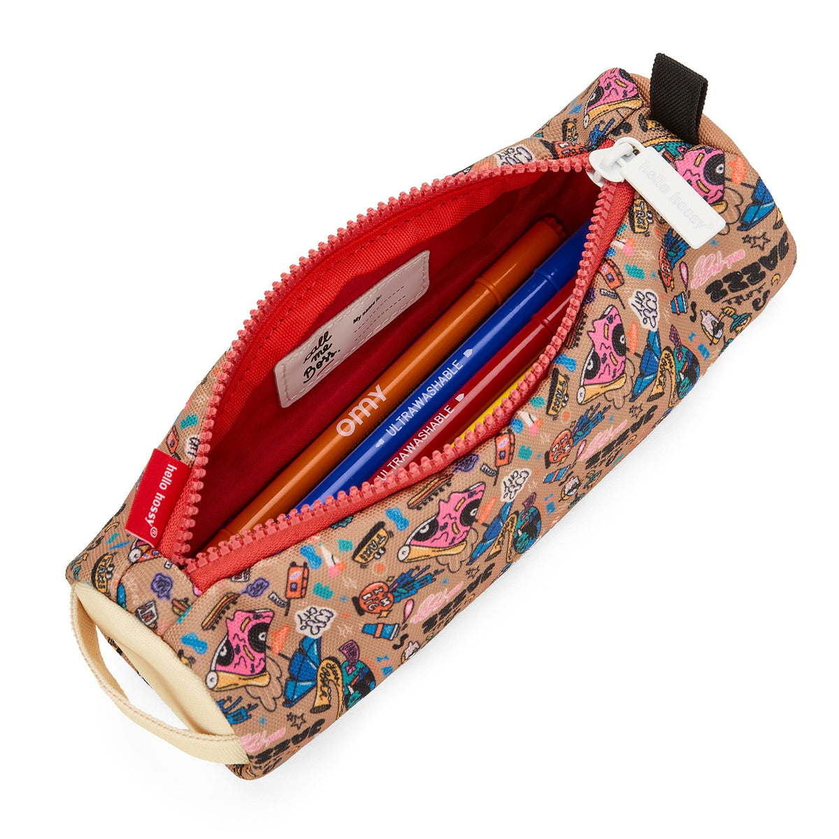 Astuccio Scolastico Bambini New York City, Scuola dell'Infanzia e Primaria, Cool Kids Only !