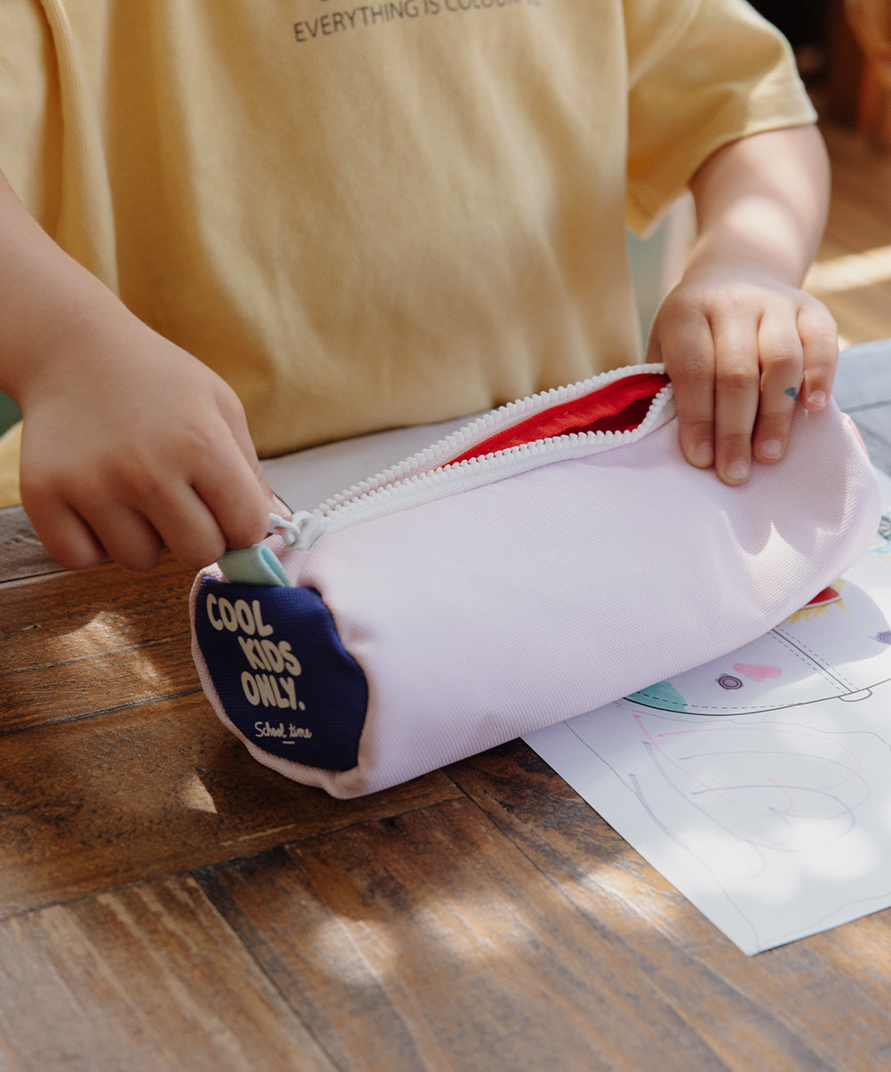 Astuccio scolastico per bambini Mini Bonbon, scuola dell'infanzia e primaria, Cool Kids Only!