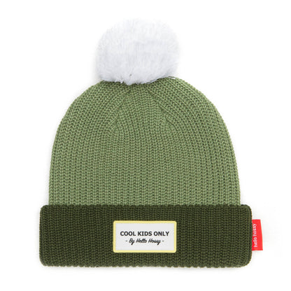 Berretto Color Block Khaki