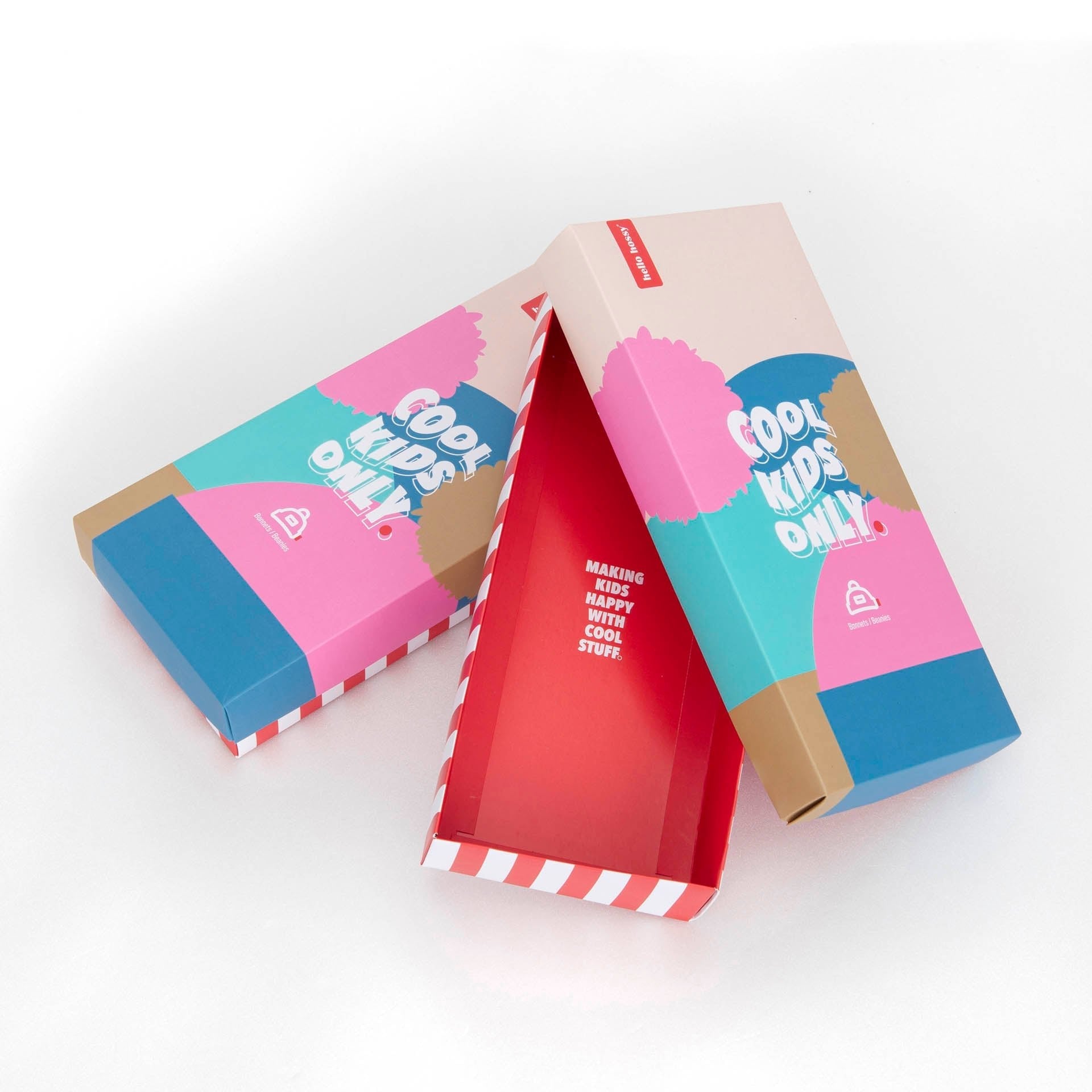 Berretto Mountain Hot Chocolate bambini & neonati, Cool Kids Only, Hello Hossy