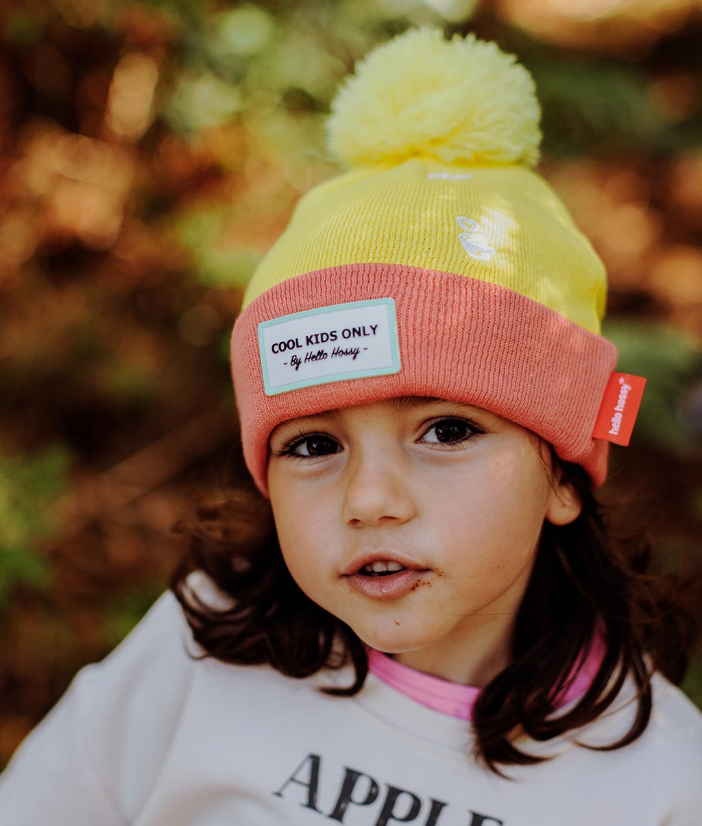 Berretto Mountain Hot Chocolate bambini & neonati, Cool Kids Only, Hello Hossy