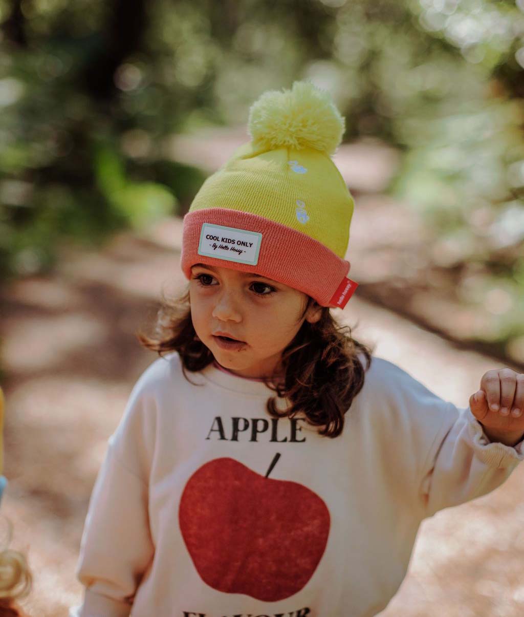 Berretto Mountain Hot Chocolate bambini & neonati, Cool Kids Only, Hello Hossy