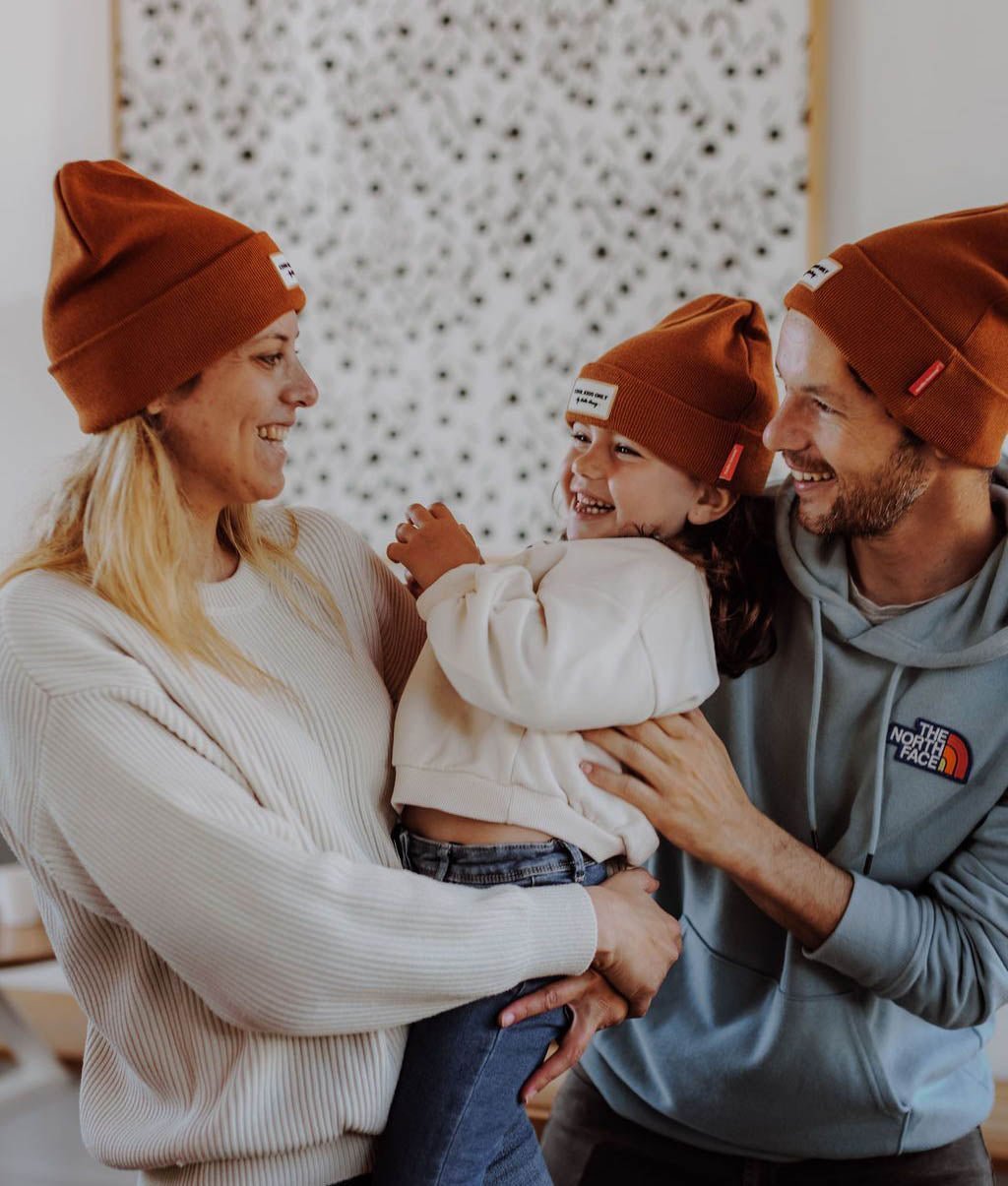 Berretto genitori e bambini Urban Cacao, 100% cotone biologico, matchy-matchy, dai 9 mesi, Cool Kids Only!