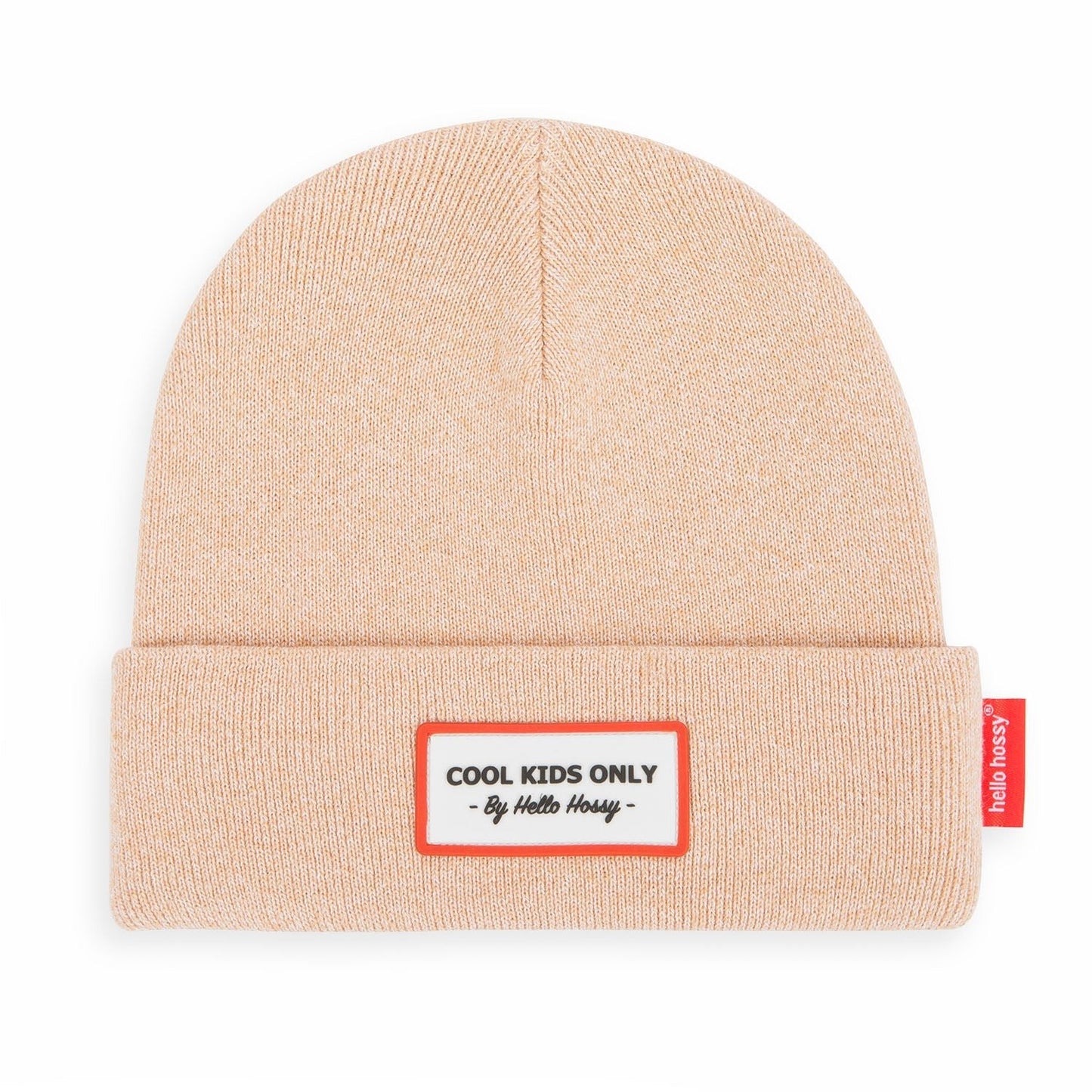 Berretto bambini Urban Nude, cotone, effetto chiné, maglia morbida e sottile, dai 9 mesi, Cool Kids Only!