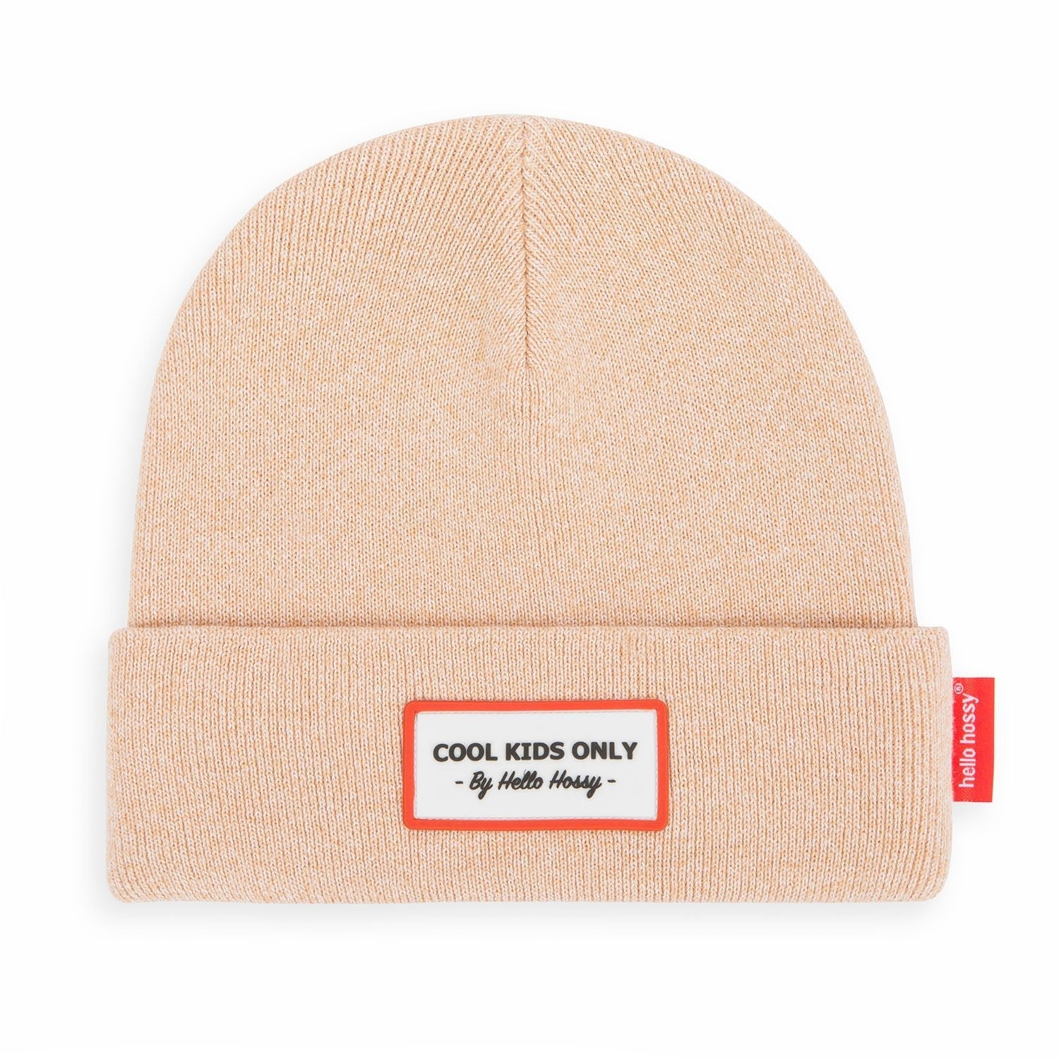 Berretto bambini Urban Nude, cotone, effetto chiné, maglia morbida e sottile, dai 9 mesi, Cool Kids Only!