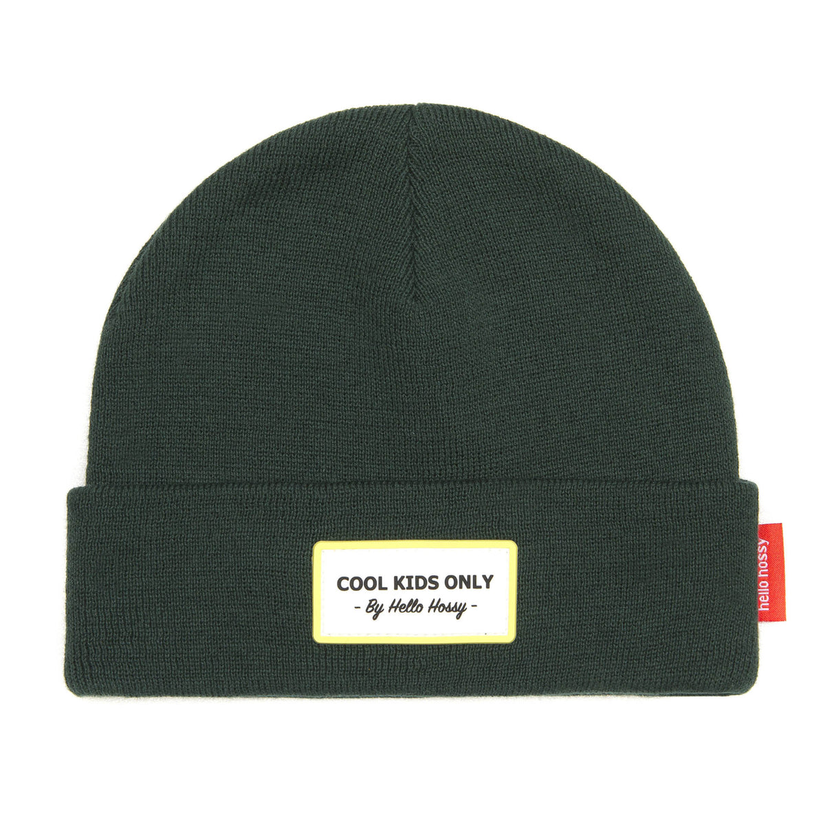 Berretto Bambini Urban Green, 100% cotone biologico, dai 9 mesi, Cool Kids Only !