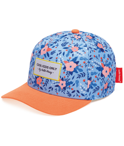 Cappellino bambini Champêtre, visiera curva, eco-responsabile, certificato Oeko-Tex, dai 9 mesi, Cool Kids Only!