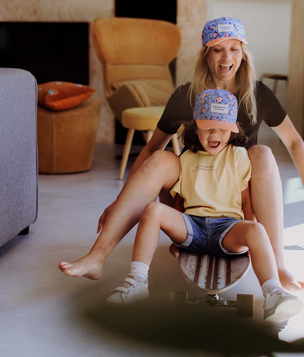 Cappellino bambini Champêtre, visiera curva, eco-responsabile, certificato Oeko-Tex, dai 9 mesi, Cool Kids Only!