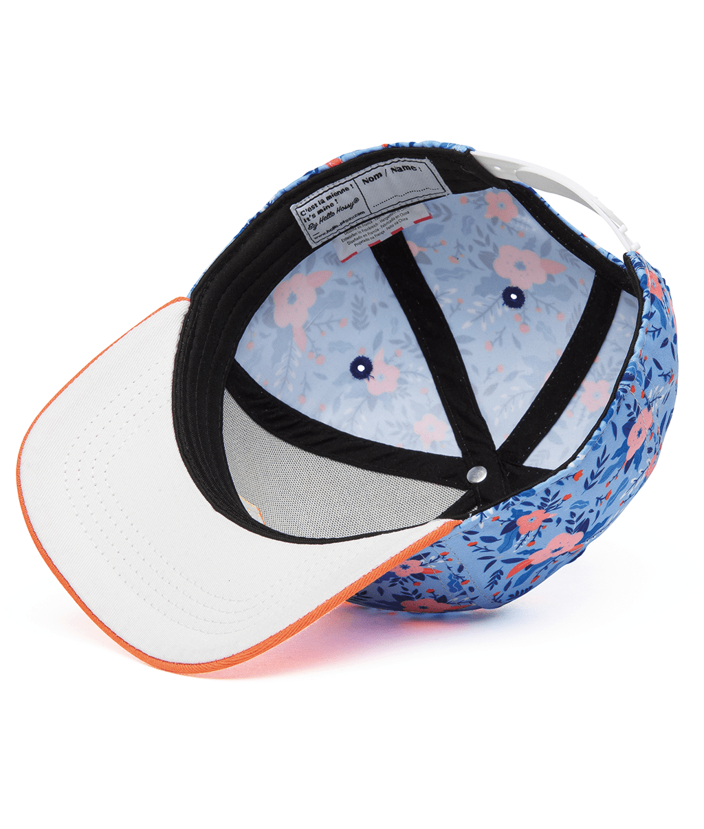 Cappellino bambini Champêtre, visiera curva, eco-responsabile, certificato Oeko-Tex, dai 9 mesi, Cool Kids Only!