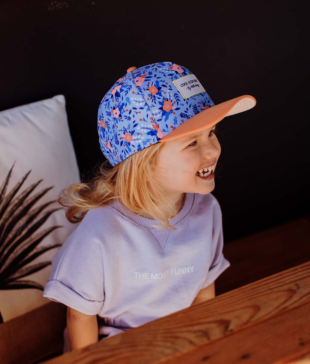 Cappellino bambini Champêtre, visiera curva, eco-responsabile, certificato Oeko-Tex, dai 9 mesi, Cool Kids Only!