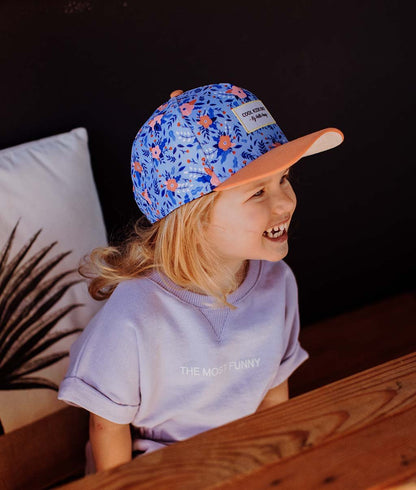 Cappellino bambini Champêtre, visiera curva, eco-responsabile, certificato Oeko-Tex, dai 9 mesi, Cool Kids Only!