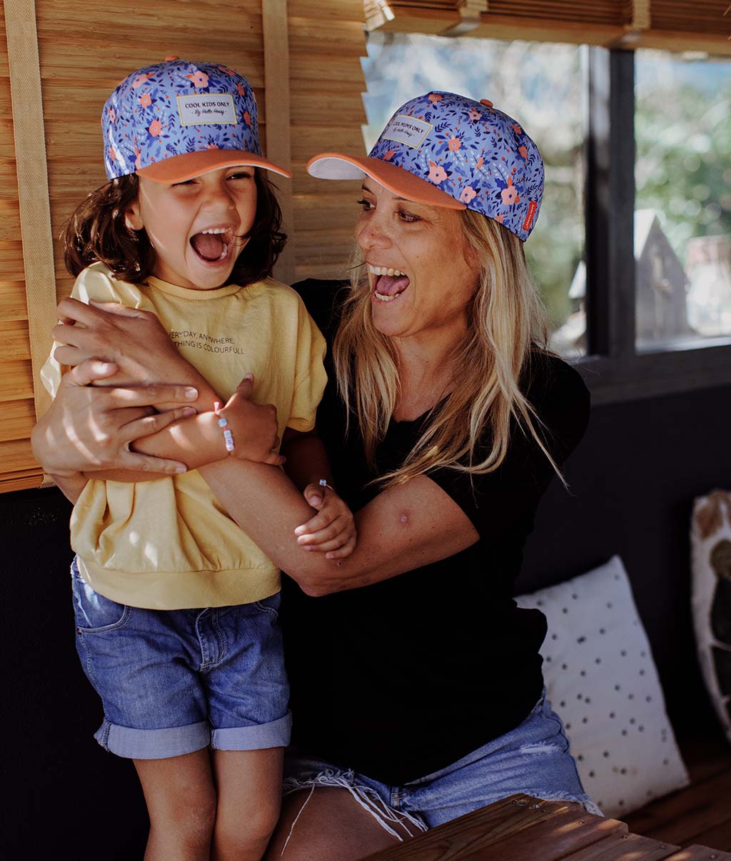 Cappellino bambini Champêtre, visiera curva, eco-responsabile, certificato Oeko-Tex, dai 9 mesi, Cool Kids Only!