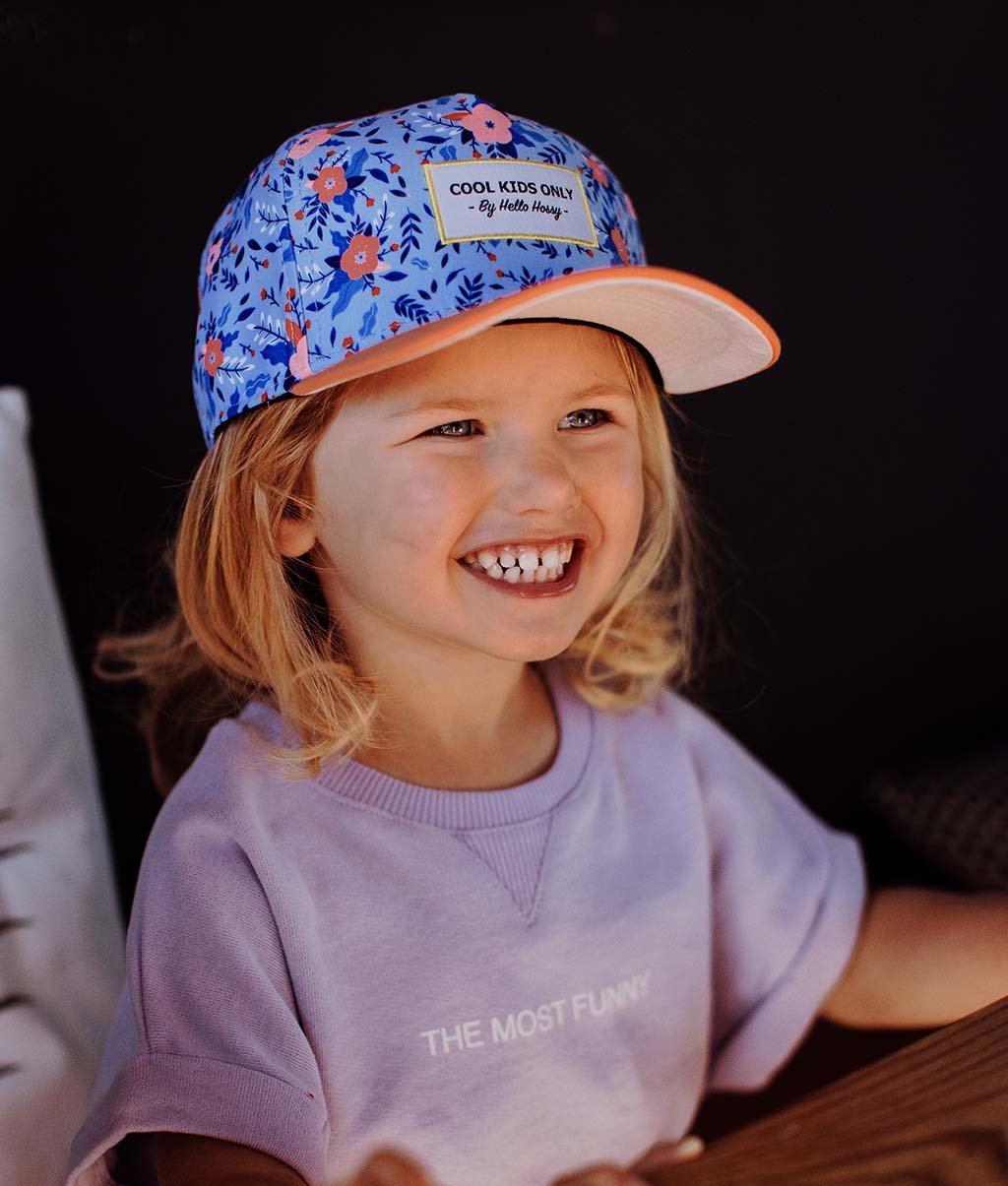 Cappellino bambini Champêtre, visiera curva, eco-responsabile, certificato Oeko-Tex, dai 9 mesi, Cool Kids Only!