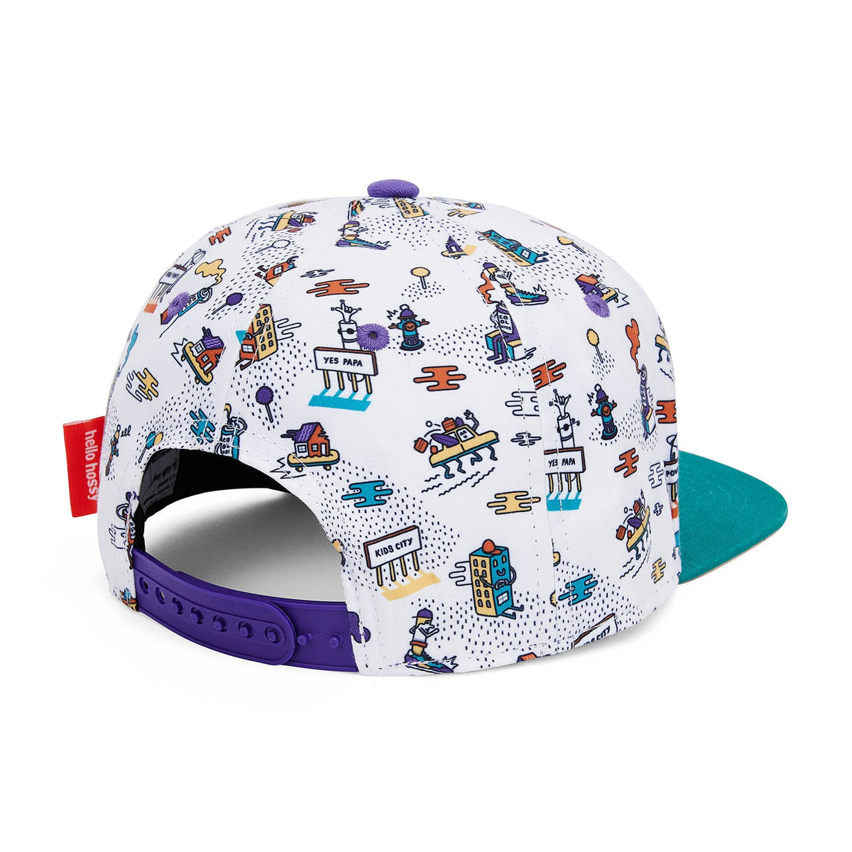 Cappellino City bambini & neonati, Cool Kids Only, Hello Hossy