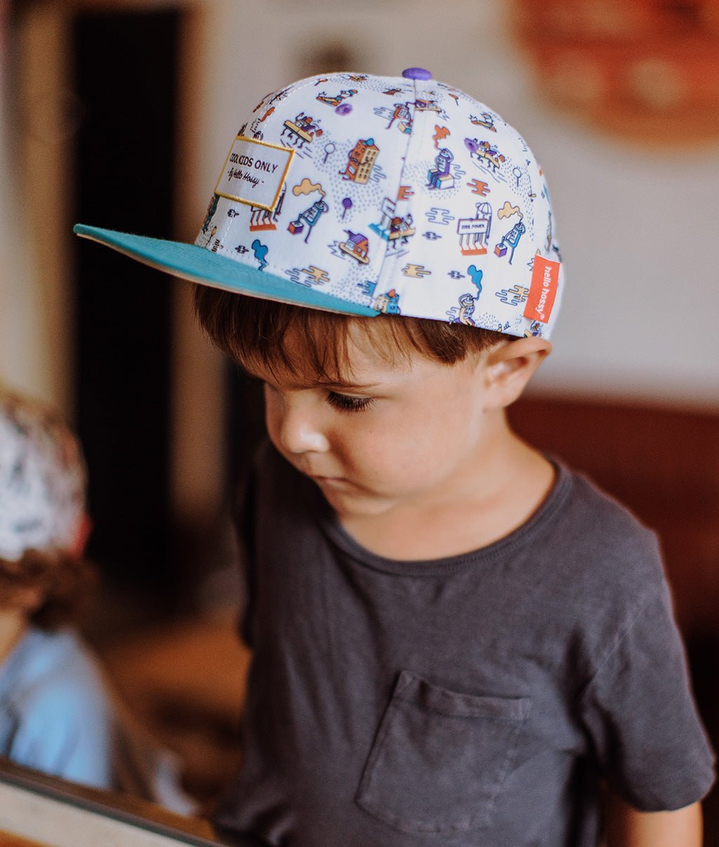 Cappellino City bambini & neonati, Cool Kids Only, Hello Hossy