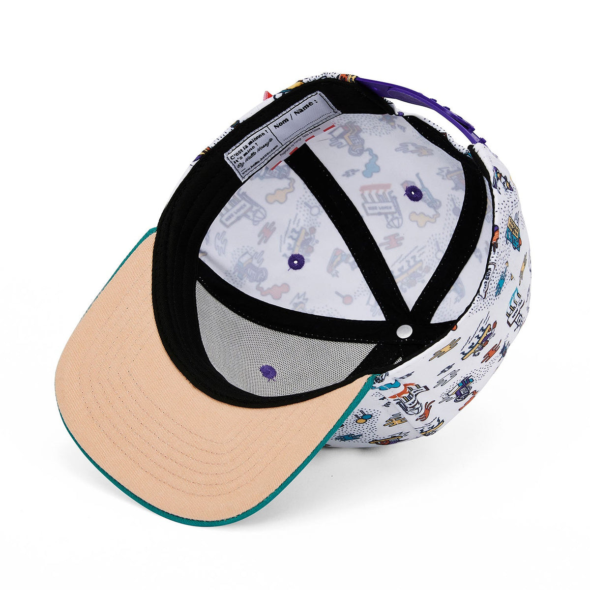 Cappellino City bambini & bebè, Cool Kids Only, Hello Hossy