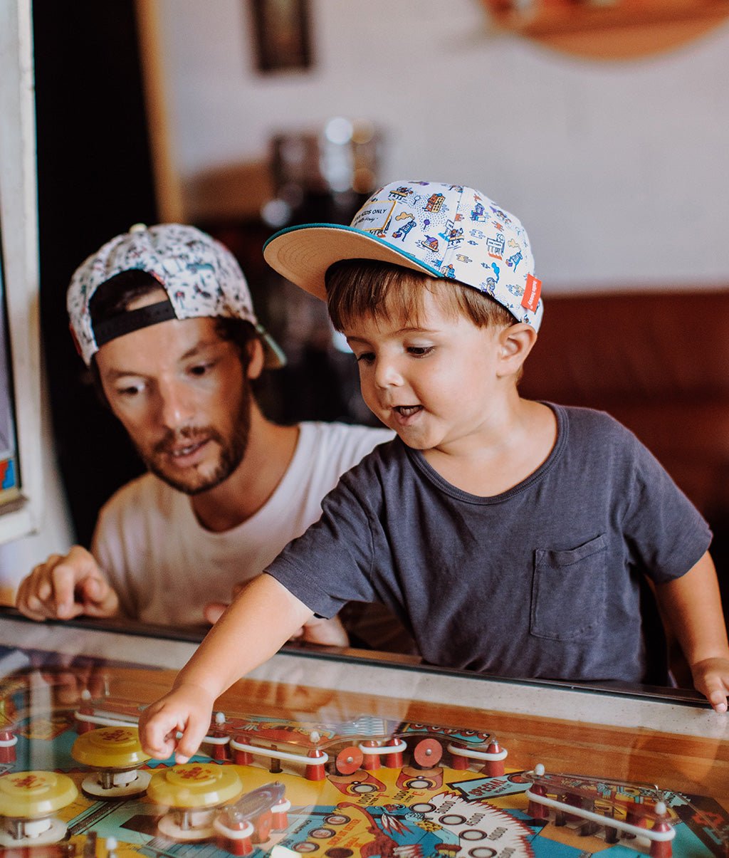 Cappellino City bambini & neonati, Cool Kids Only, Hello Hossy