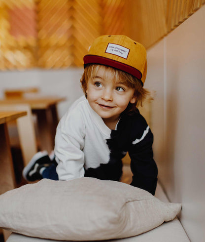 Cappellino Daim Mustard Bambini & Neonati, Cool Kids Only, Hello Hossy