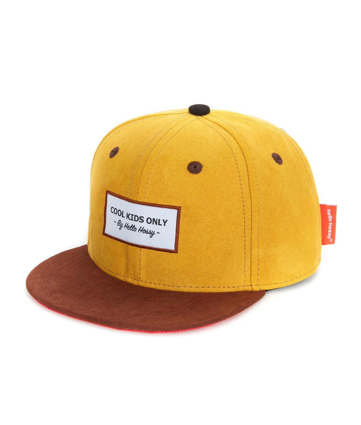 Cappellino Daim Mustard Bambini & Neonati, Cool Kids Only, Hello Hossy