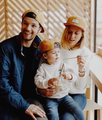 Cappellino Daim Mustard Bambini & Neonati, Cool Kids Only, Hello Hossy