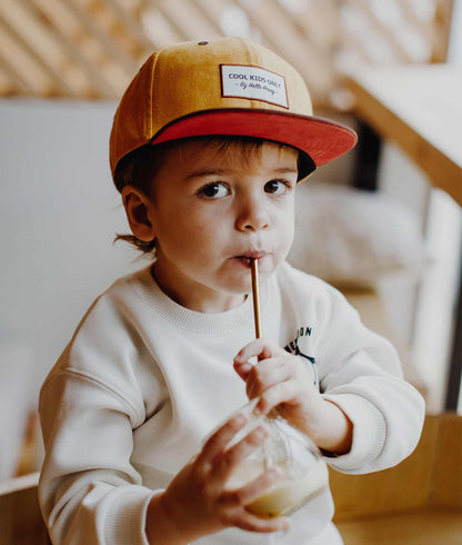 Cappellino Daim Mustard Bambini & Neonati, Cool Kids Only, Hello Hossy