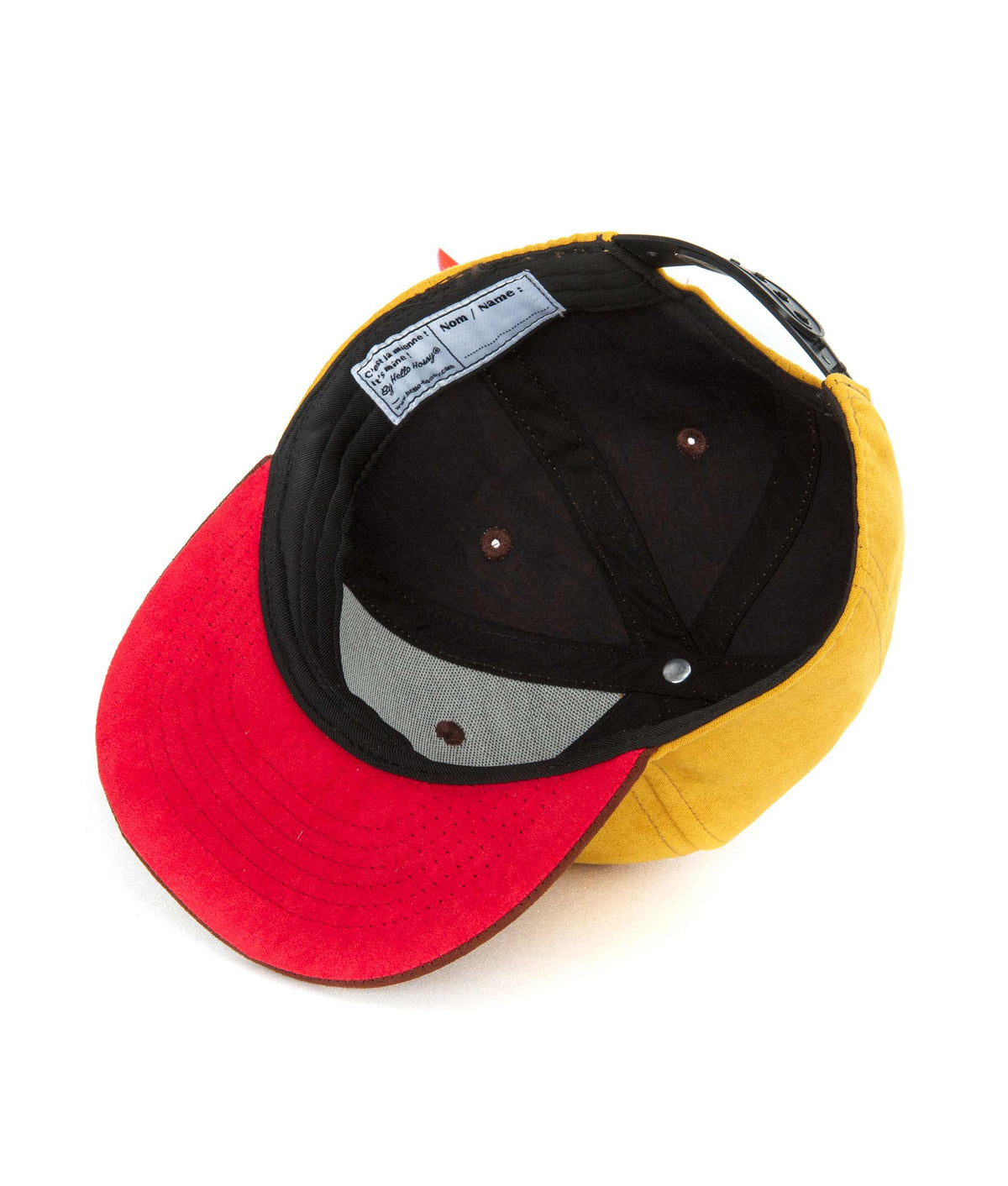 Cappellino Daim Mustard Bambini & Neonati, Cool Kids Only, Hello Hossy