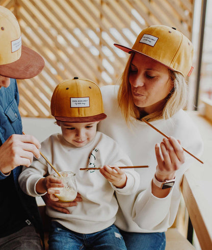 Cappellino Daim Mustard Bambini & Neonati, Cool Kids Only, Hello Hossy