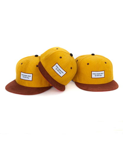 Cappellino Daim Mustard Bambini & Neonati, Cool Kids Only, Hello Hossy