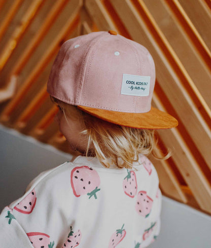 Cappellino Daim Old Pink bambini & bebè, Cool Kids Only, Hello Hossy