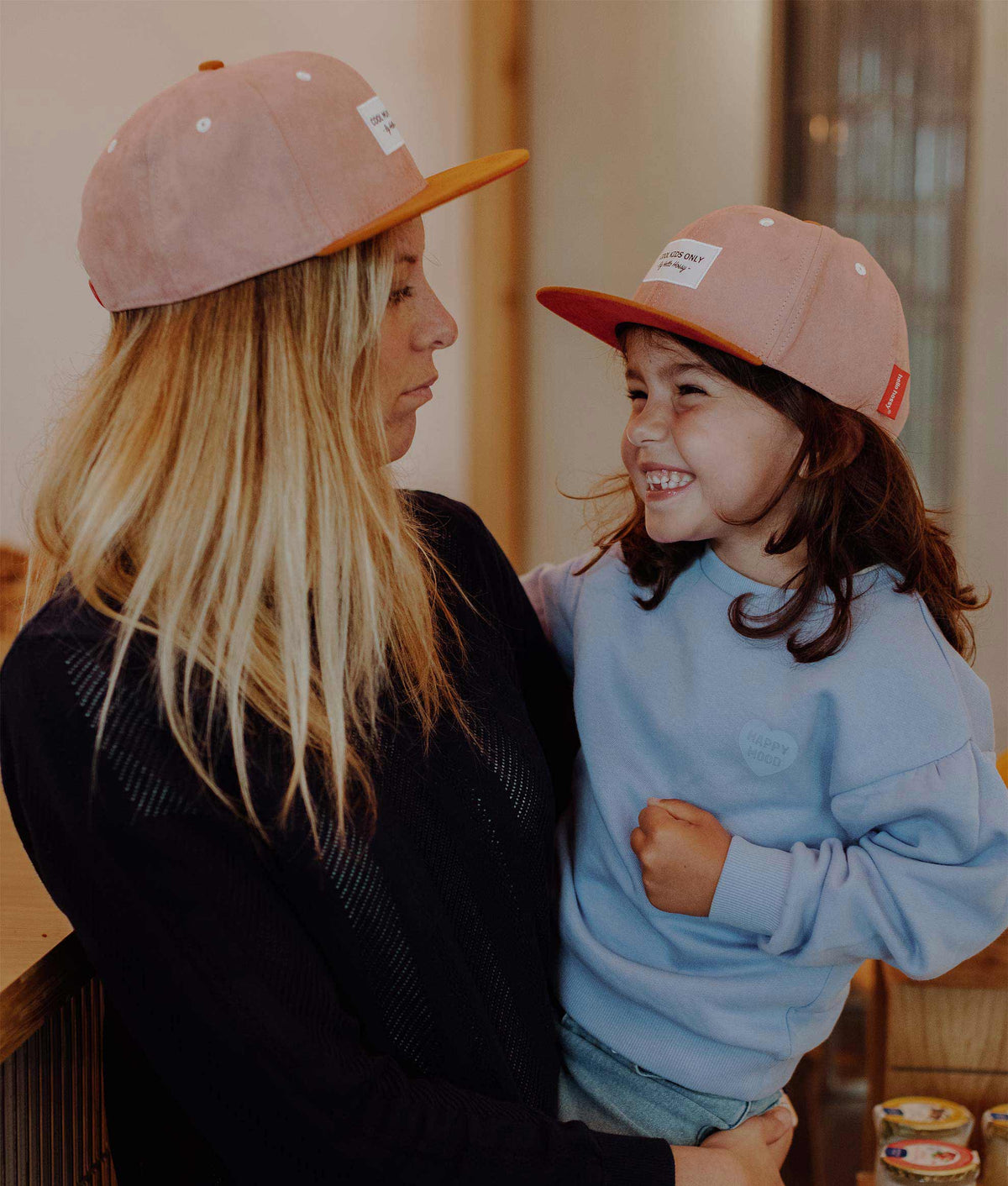 Cappellino Daim Old Pink bambini & bebè, Cool Kids Only, Hello Hossy