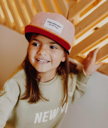 Cappellino Daim Old Pink bambini & bebè, Cool Kids Only, Hello Hossy