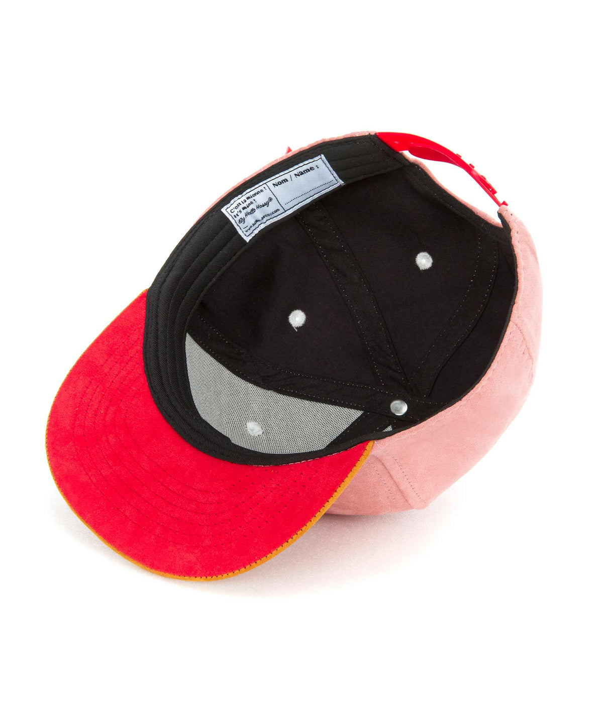 Cappellino Daim Old Pink bambini & bebè, Cool Kids Only, Hello Hossy