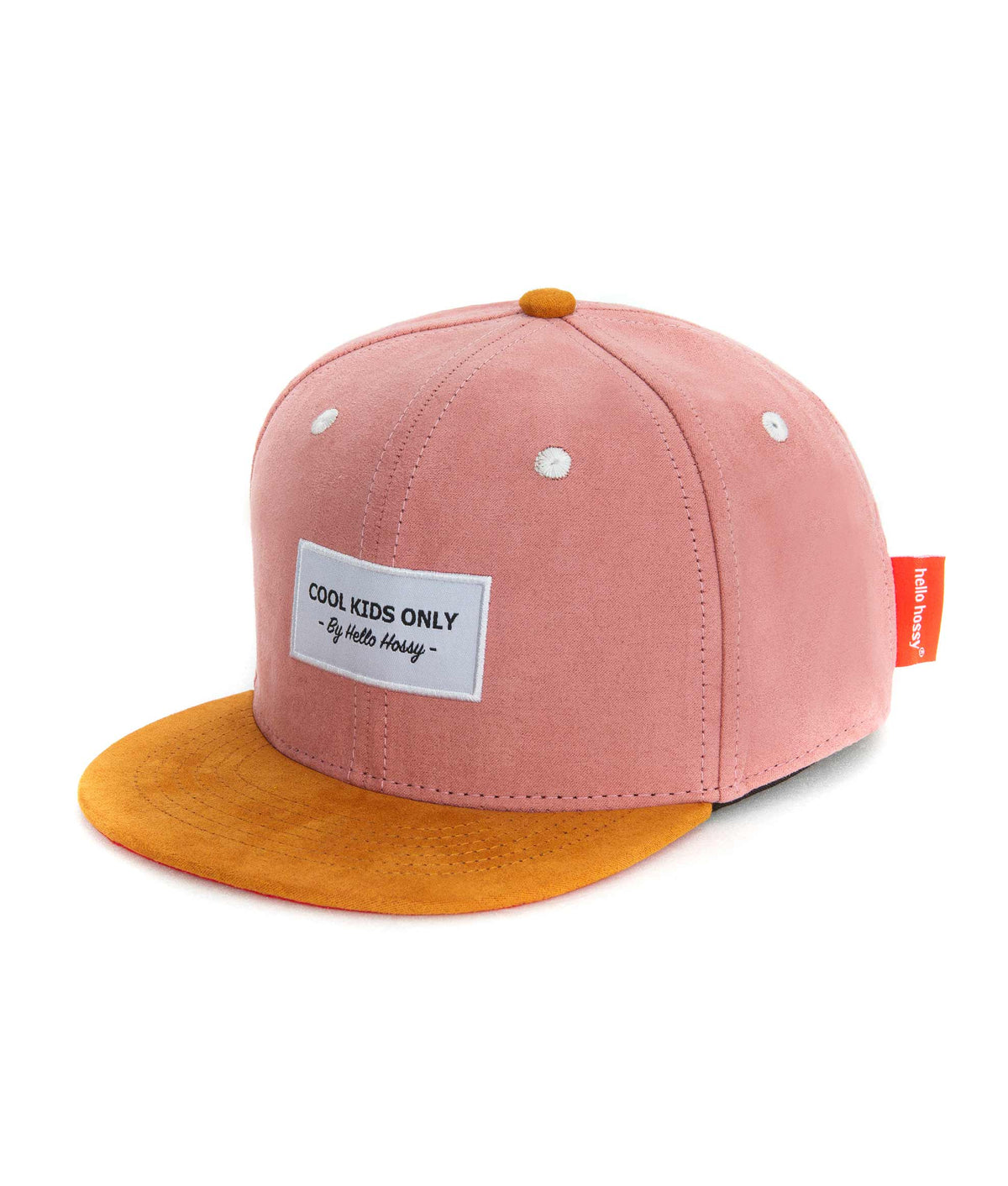 Cappellino Daim Old Pink bambini & bebè, Cool Kids Only, Hello Hossy