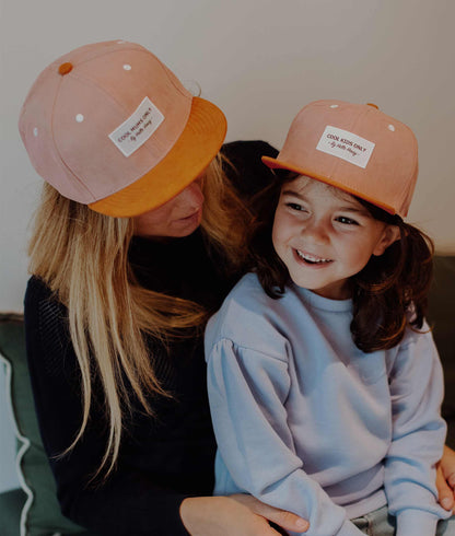 Cappellino Daim Old Pink bambini & bebè, Cool Kids Only, Hello Hossy