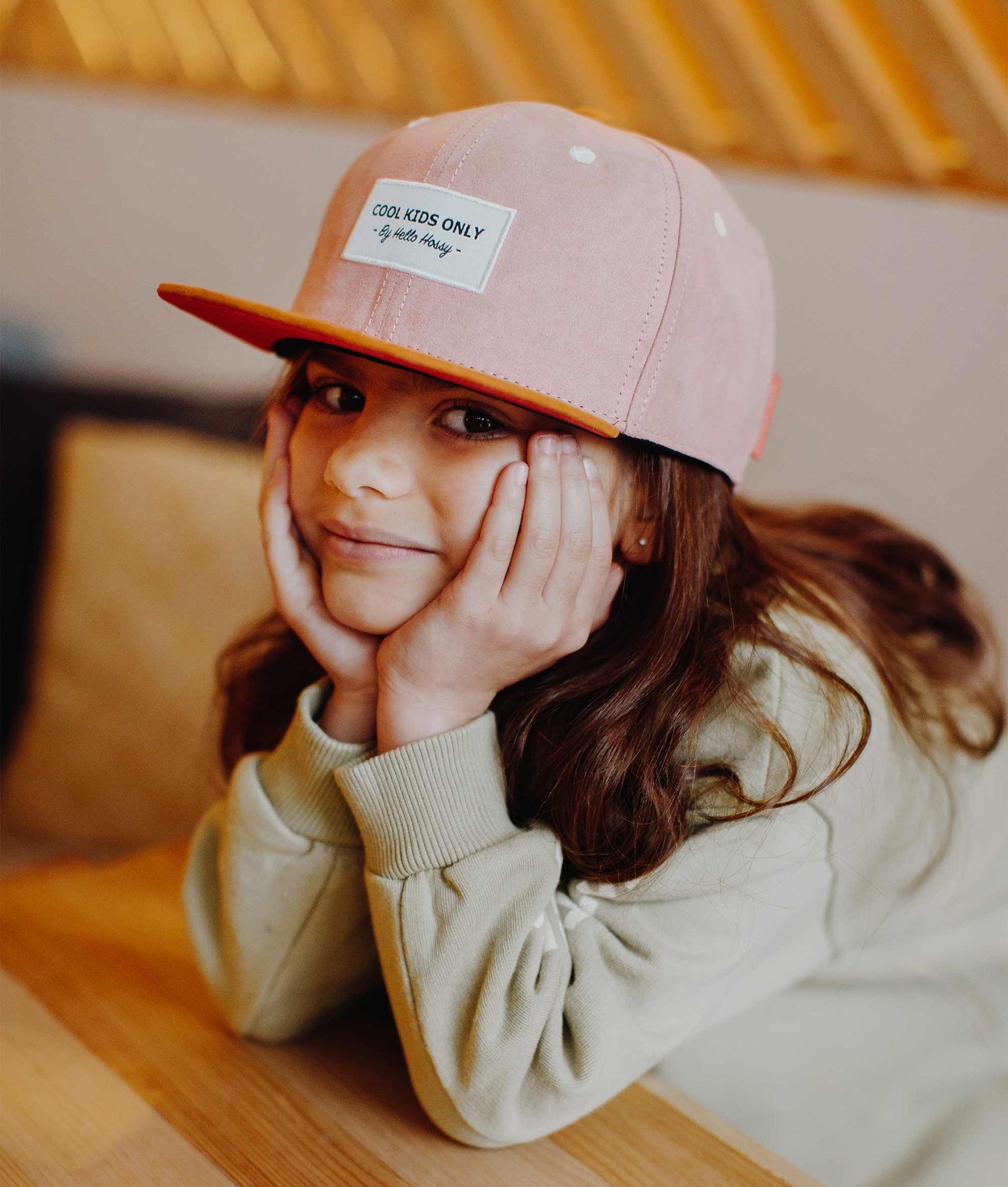 Cappellino Daim Old Pink bambini & bebè, Cool Kids Only, Hello Hossy