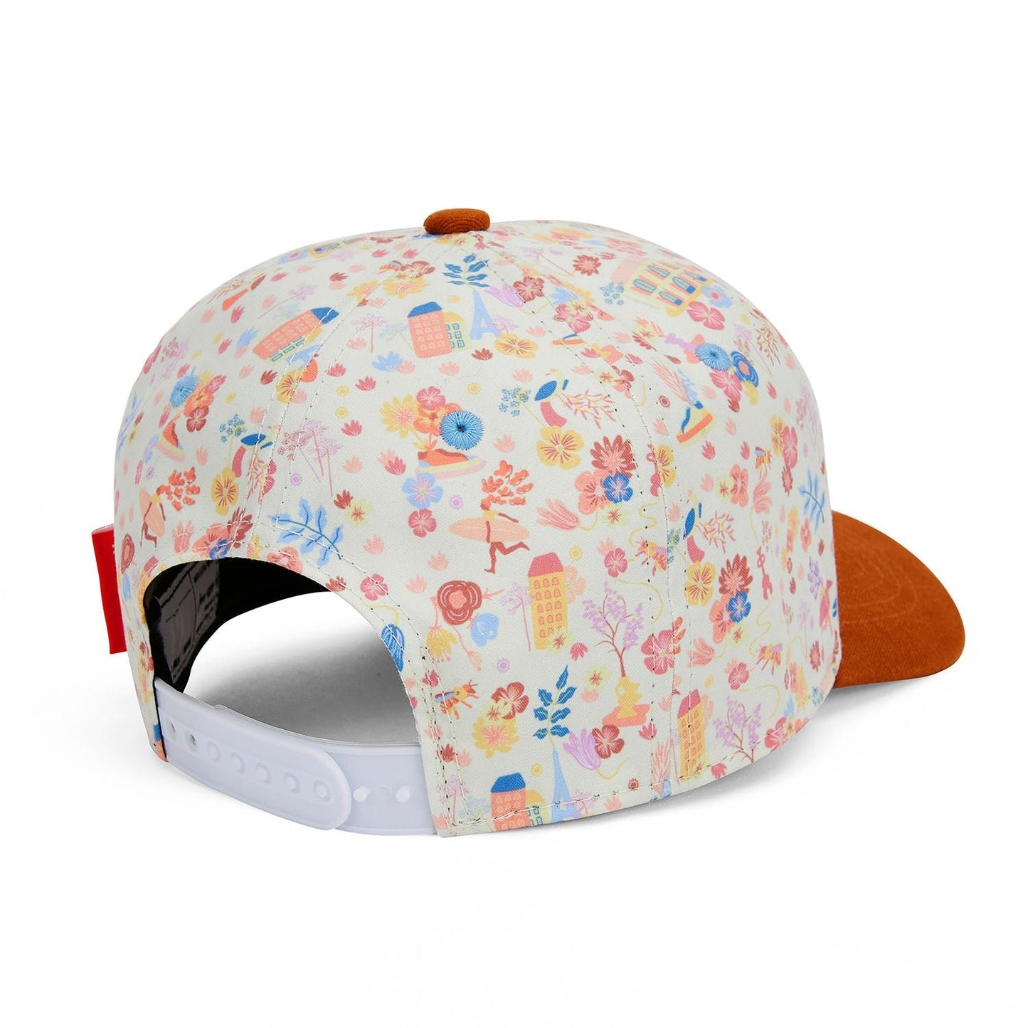 Cappellino Bambini Dried Flowers, visiera curva, eco-responsabile, certificato Oeko-Tex, da 9 mesi, Cool Kids Only !