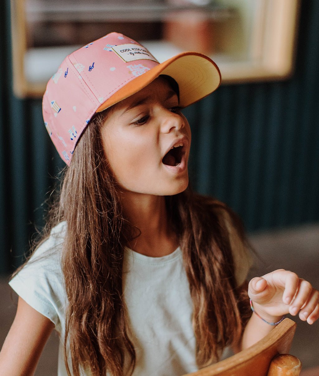 Cappellino Enjoy Bambini & Bebè, Cool Kids Only, Hello Hossy