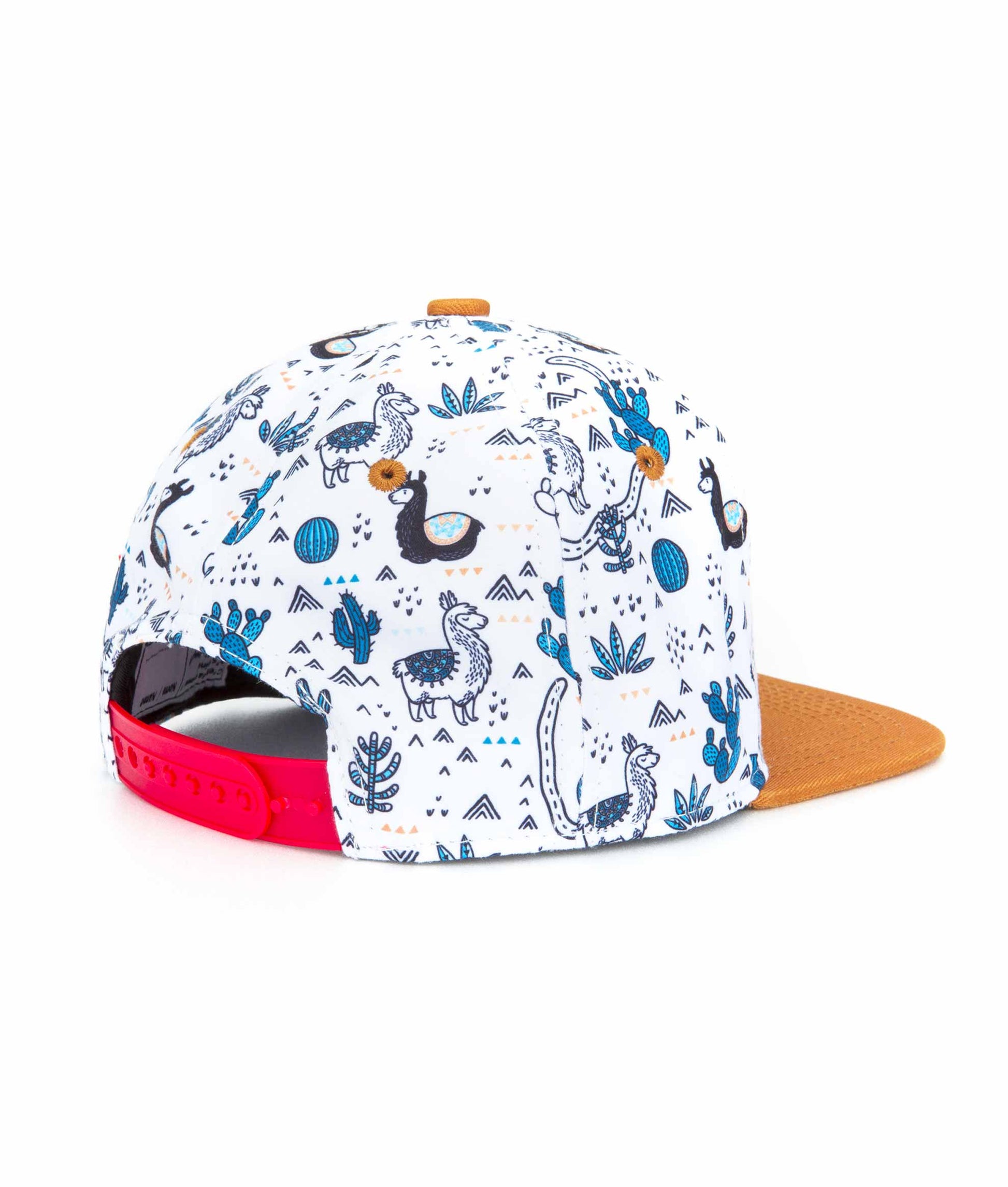 Cappellino Bambini Lama, visiera piatta, eco-responsabile, certificato Oeko-Tex, dai 9 mesi, Cool Kids Only !