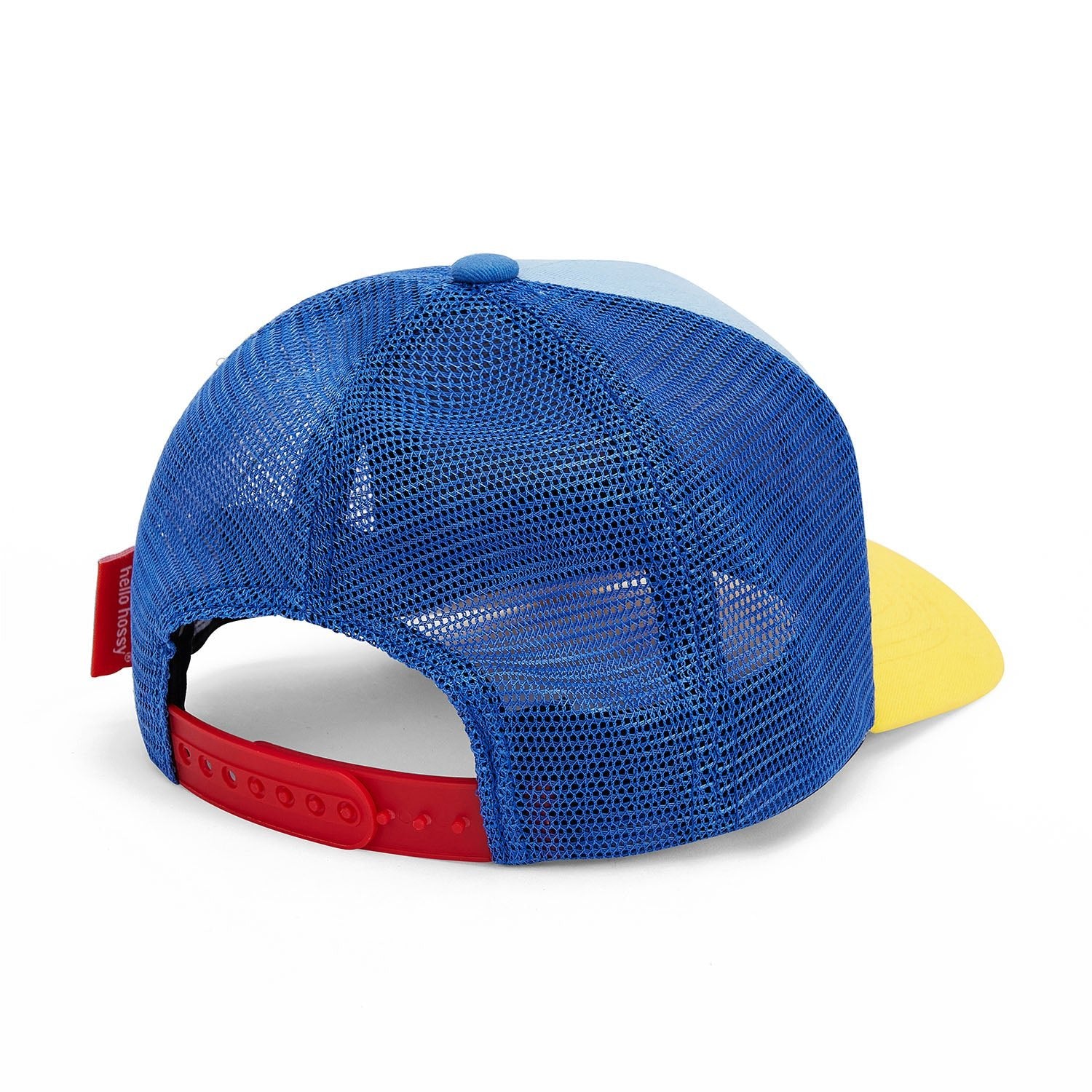 Cappellino Bambini Mini Blue Lemon, stile Trucker, eco-responsabile, certificato Oeko-Tex, dai 9 mesi, Cool Kids Only!