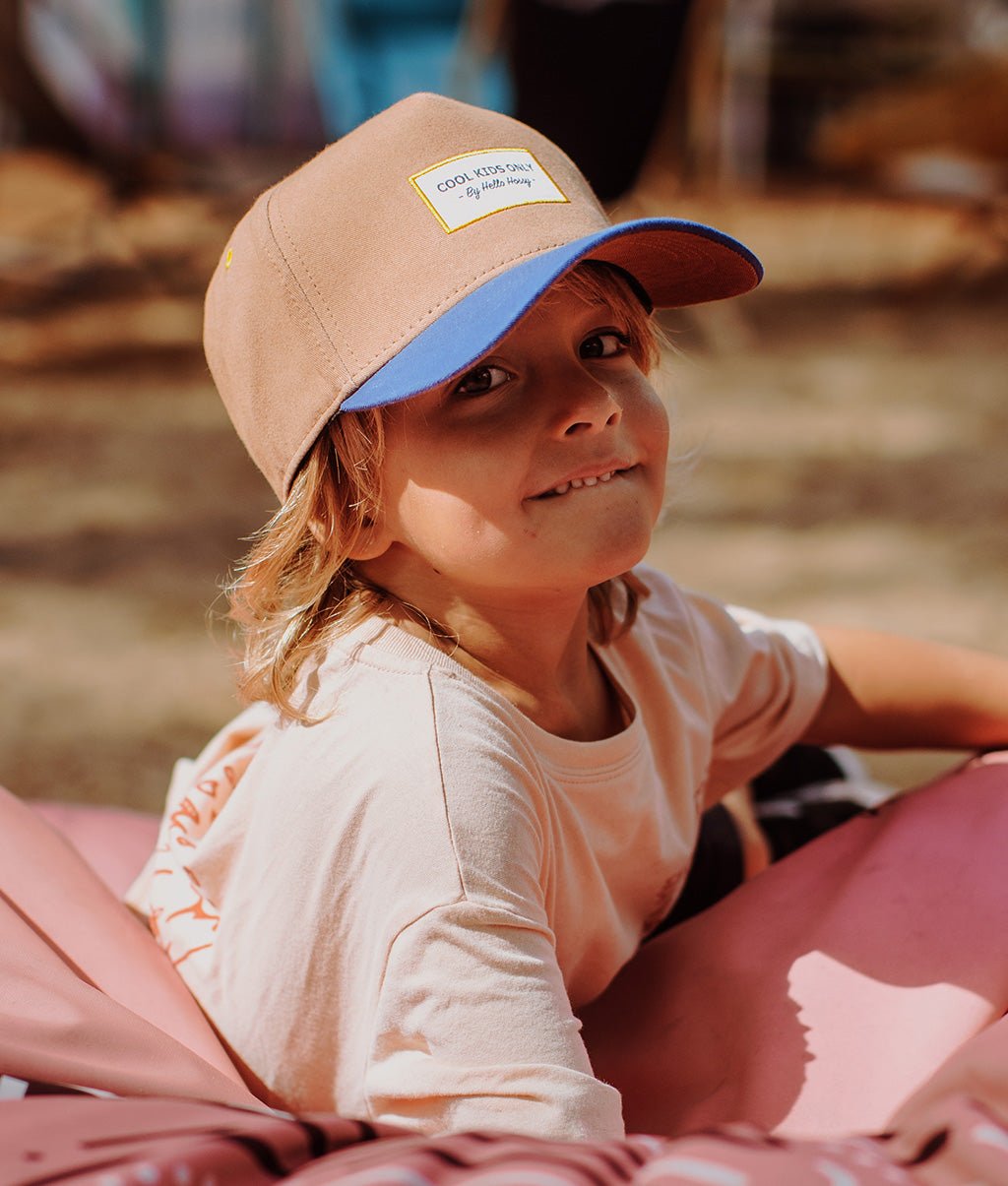 Cappellino Mini Choco bambini e bebè, Cool Kids Only, Hello Hossy