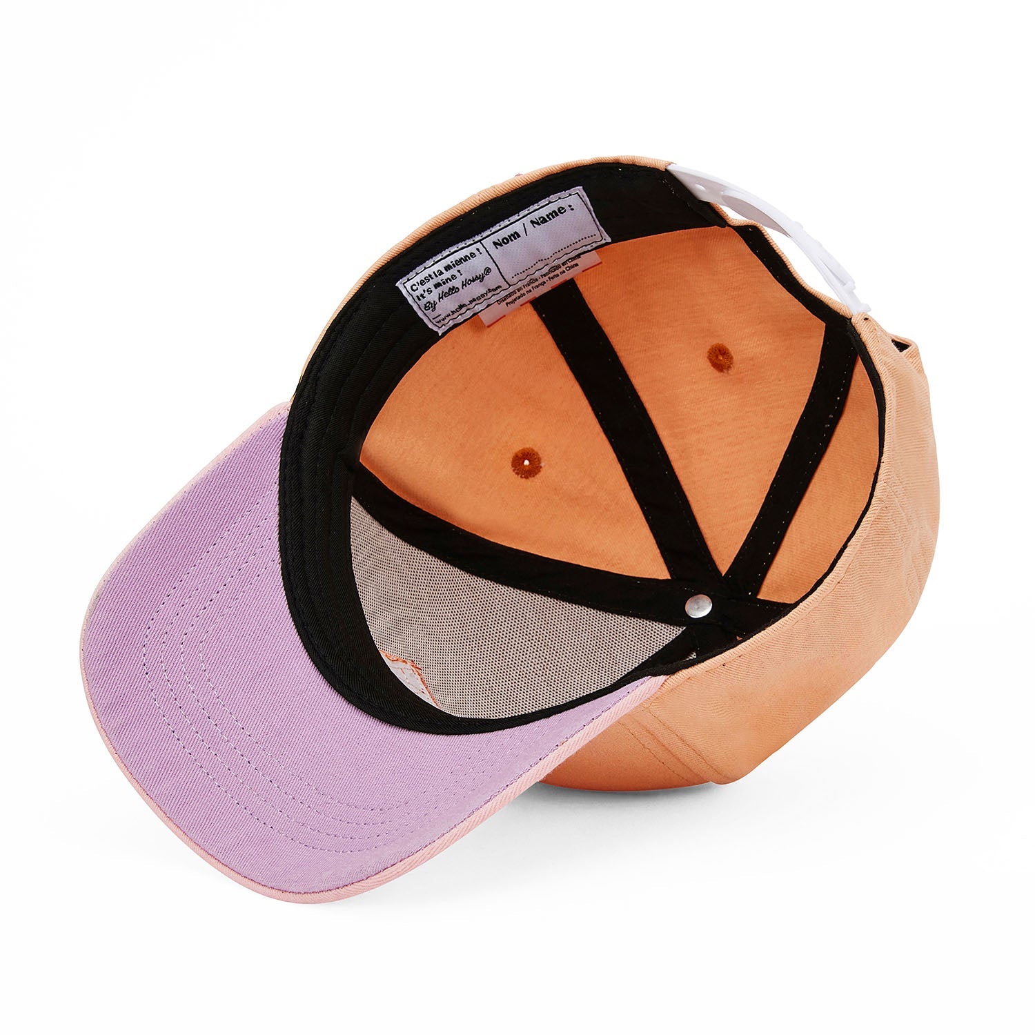 Cappellino per bambini Mini Coral, visiera curva, 100% cotone biologico, certificato Oeko-Tex, dai 9 mesi, Cool Kids Only!