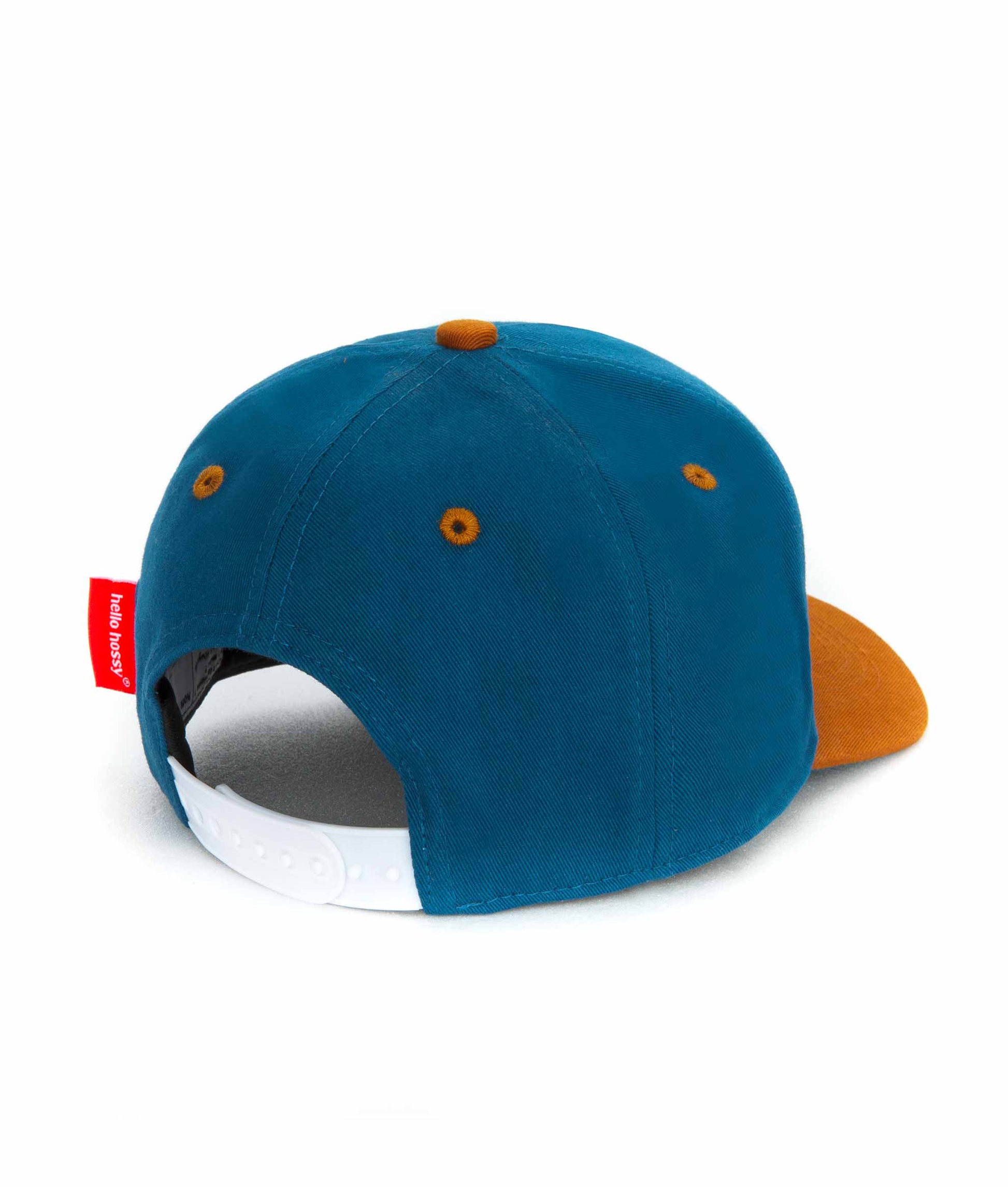 Cappellino Bambini Mini Duck Blue, visiera curva, 100% cotone biologico, certificato Oeko-Tex, da 9 mesi, Cool Kids Only!