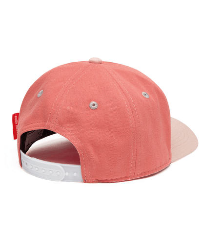 Cappellino Bambini Mini Framboise, visiera curva, 100% cotone biologico, certificato Oeko-Tex, da 9 mesi, Cool Kids Only!