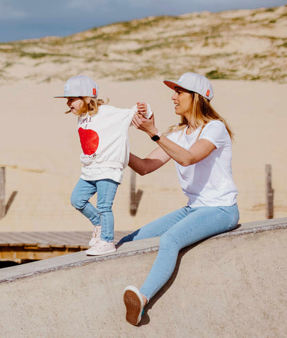 Cappellino Mini Grey Bambini & Neonati, Cool Kids Only, Hello Hossy