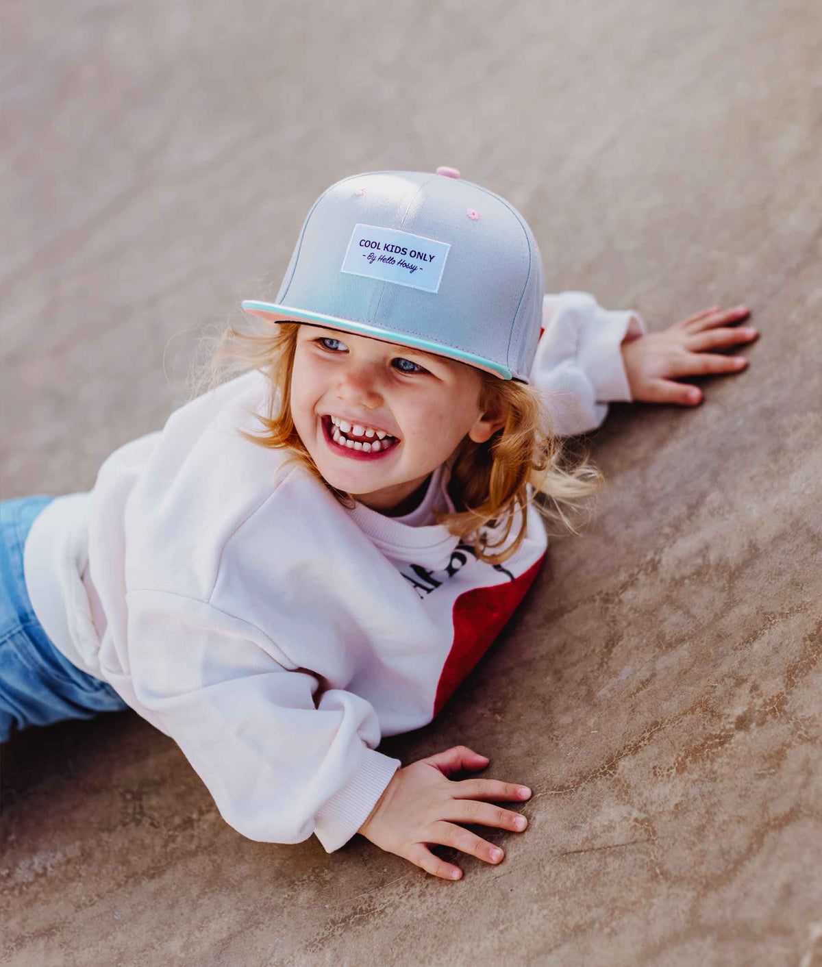 Cappellino Mini Grey Bambini & Neonati, Cool Kids Only, Hello Hossy