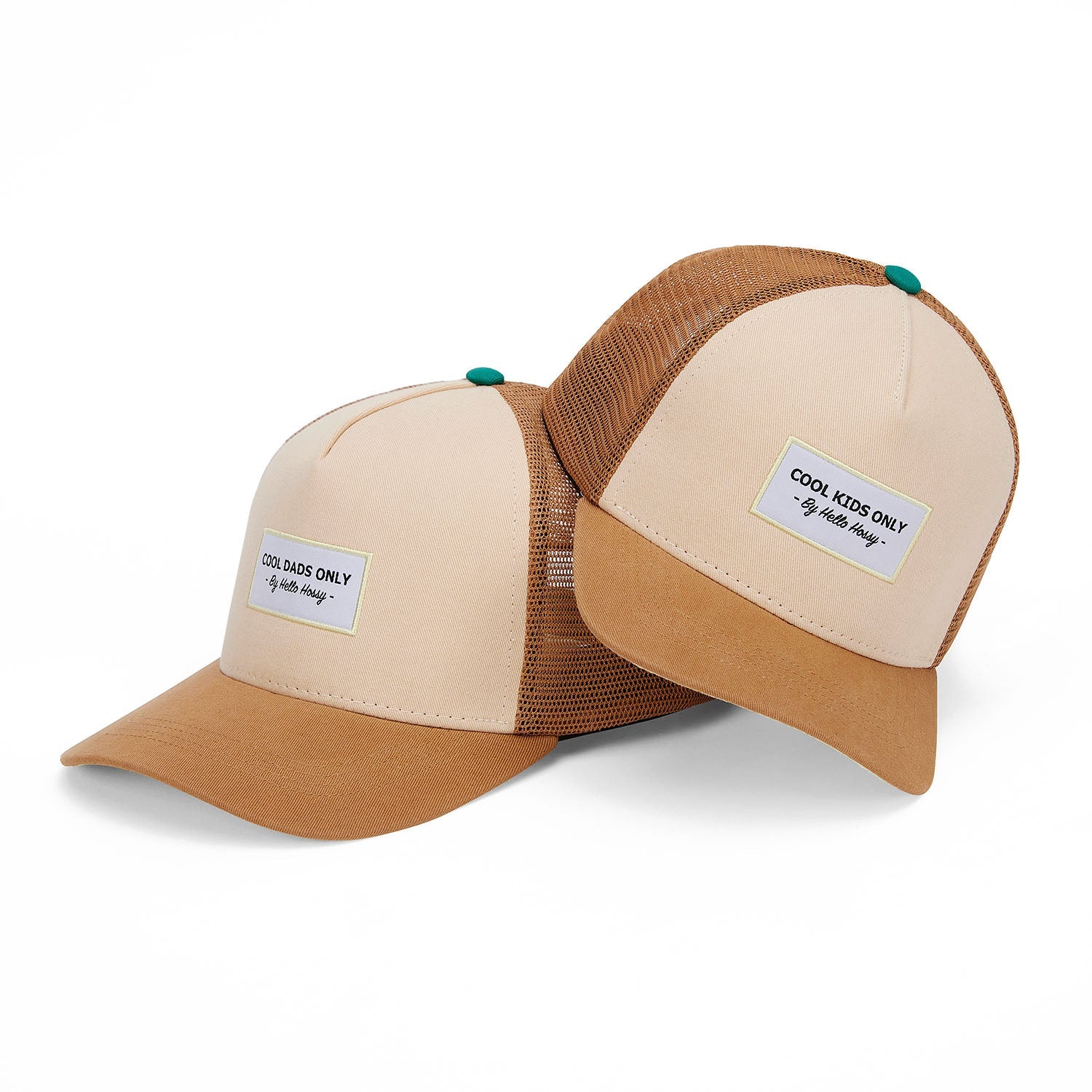 Cappellino per bambini Mini Iced Coffee, stile Trucker, eco-responsabile, certificato Oeko-Tex, da 9 mesi, Cool Kids Only !
